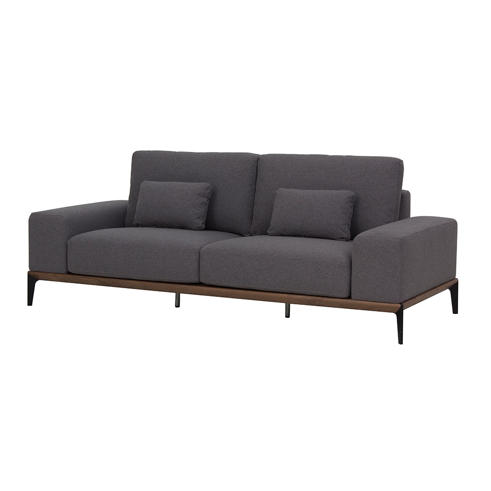 S-709 雙扶手三人位沙發